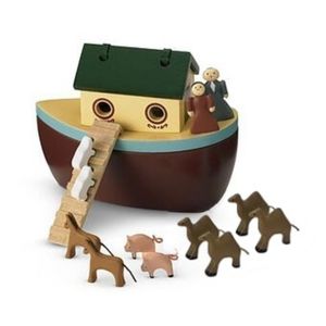 Pleasant Company/ American Girl Doll Felicity’s Noah’s Ark With Animals